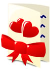 carte pour la Saint-Valentin