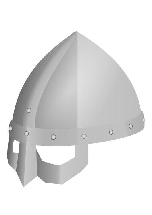 Image casque de viking