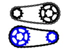 Image chaÃ®ne de bicyclette