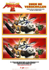 Image cherchez les diffÃ©rences - Kung Fu Panda 2