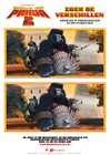 Images cherchez les différences - Kung Fu Panda 2