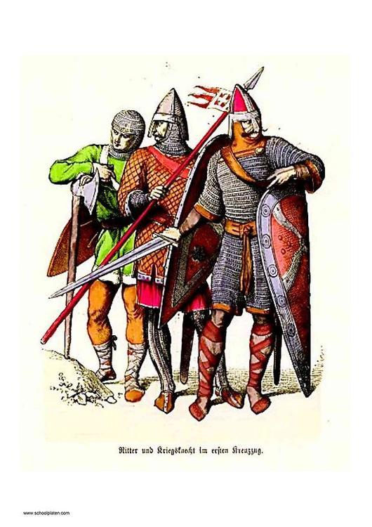 chevaliers premiÃ¨re croisade