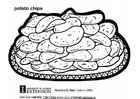 Coloriage chips