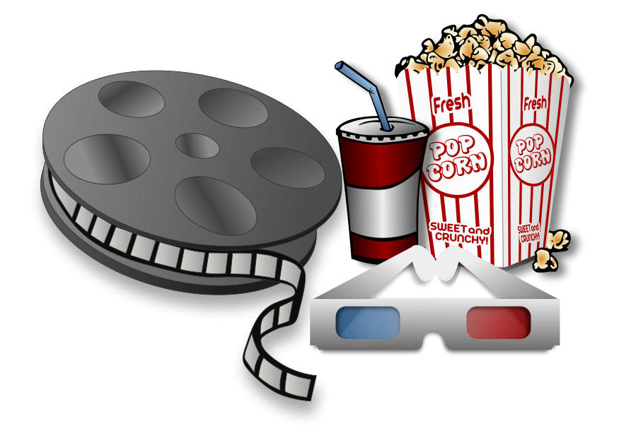 clipart animé cinéma - photo #46