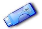 Image clef USB