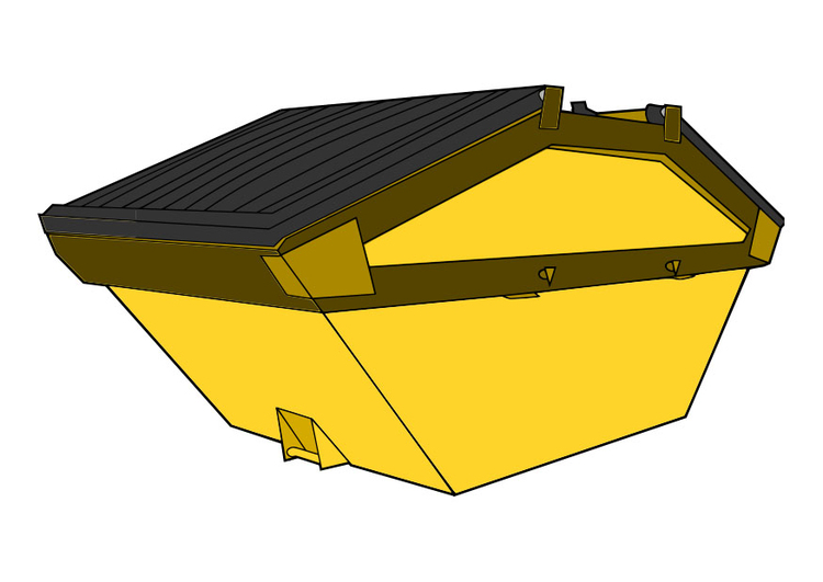 Image conteneur Ã  ordures