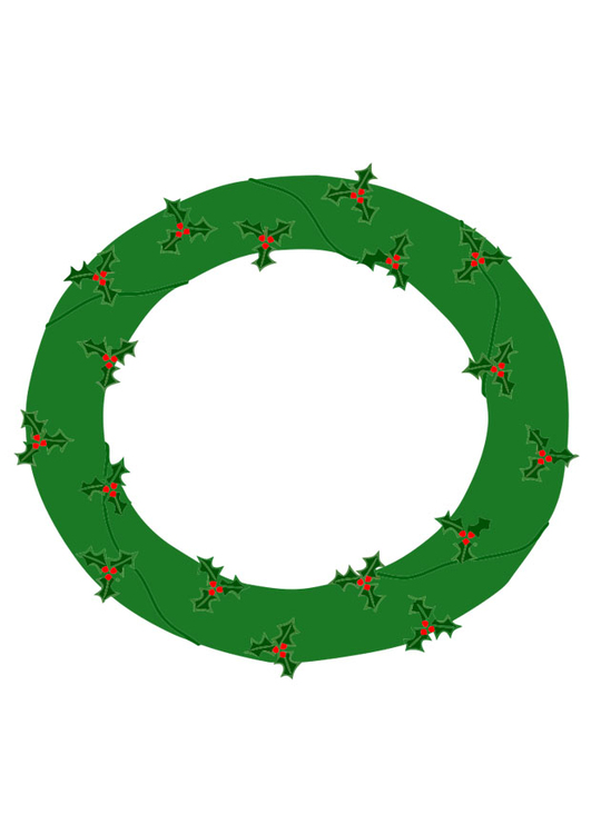 Image couronne de NoÃ«l