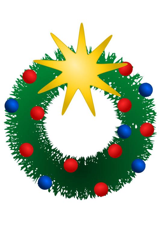 couronne de NoÃ«l