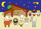 Image crÃ¨che de NoÃ«l