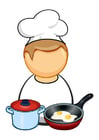 Image cuisinier
