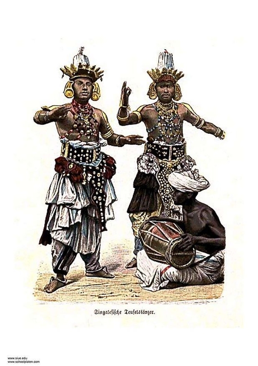 Image danseurs sÃ©nÃ©galais 1880