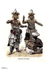 danseurs sénégalais 1880