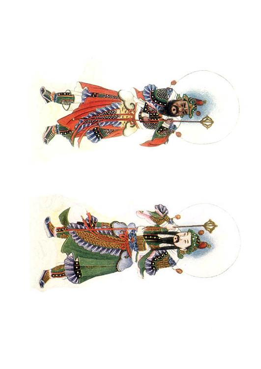 dieux chinois
