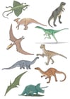 Image dinosaures