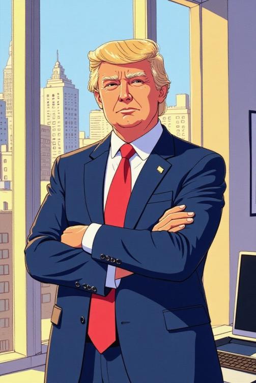 Donald Trump en homme d&#39;affaires