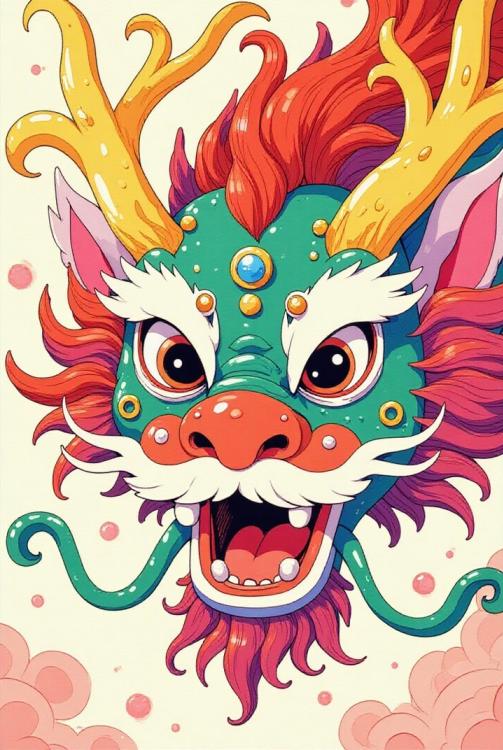 Dragon chinois