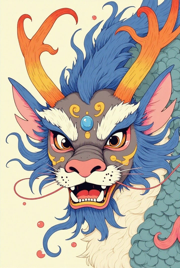 Dragon de Chine