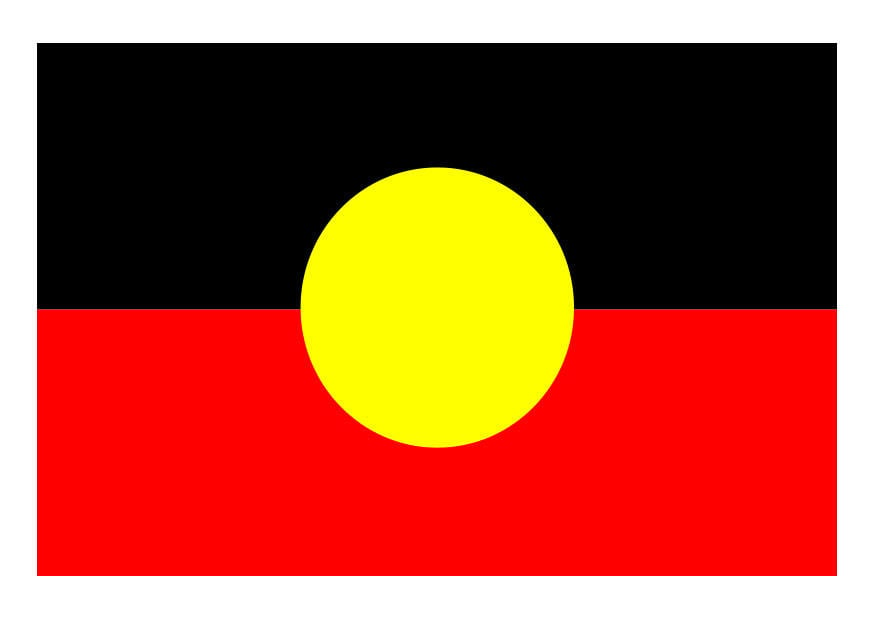 Image drapeau aborigÃ¨ne