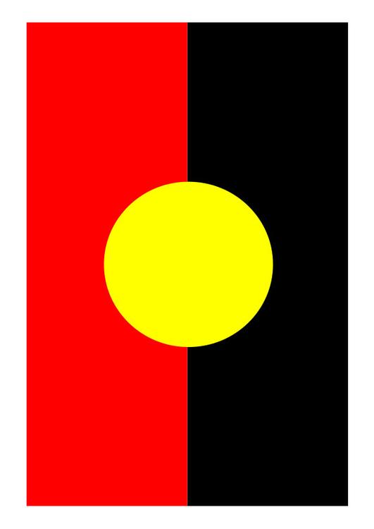 drapeau aborigÃ¨ne