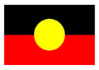 drapeau aborigène