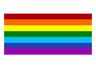 Images drapeau d'arc-en-ciel
