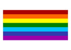 drapeau d'arc