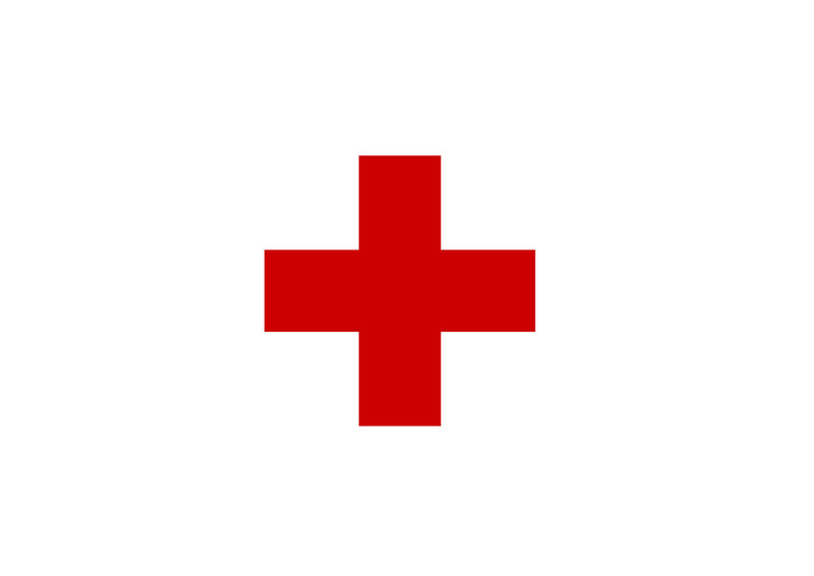 Image drapeau de la Croix-Rouge