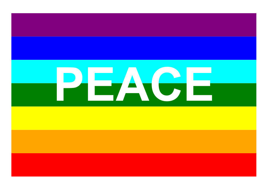 Image drapeau de la paix