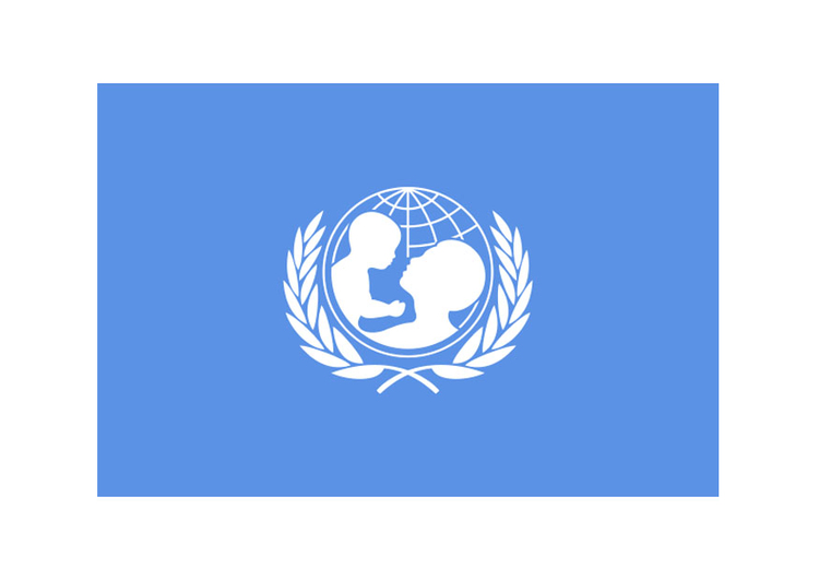 Image drapeau UNICEF