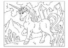 Coloriage écureuil