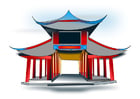 édifice chinoise