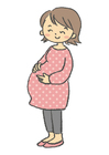 Images enceinte