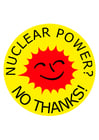Images énergie nucléaire non merci