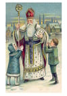 Images enfants avec Saint-Nicolas 
