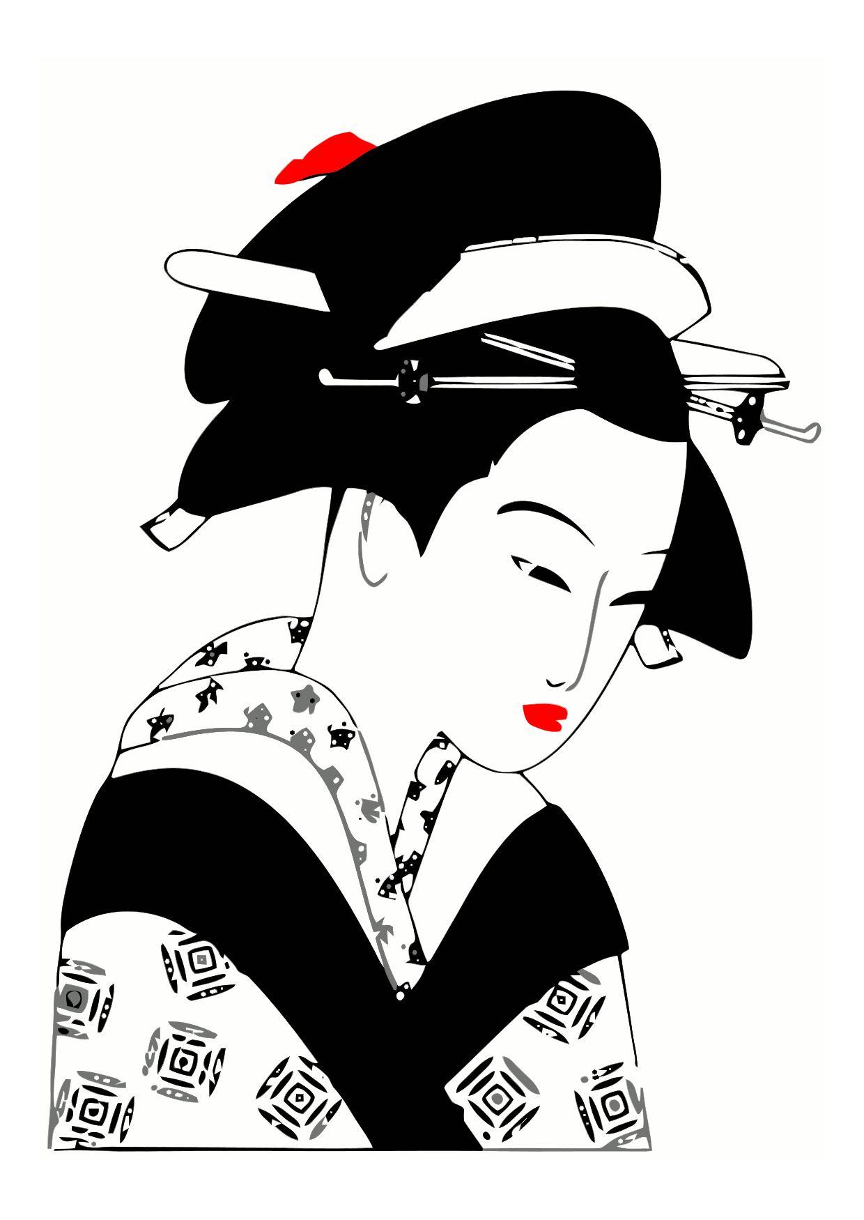 Image femme japonaise