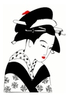 femme japonaise