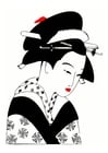 Images femme japonaise