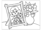 Coloriage fête des mères