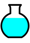 Image flacon de laboratoire