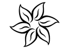 Coloriage fleur