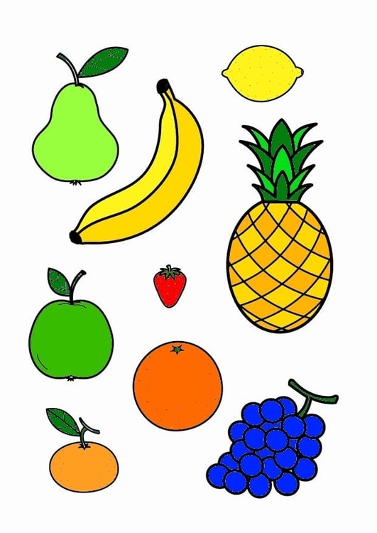 Images De Fruits à Imprimer Gratuitement Image fruit - Images Gratuites à Imprimer - Dessin 25433