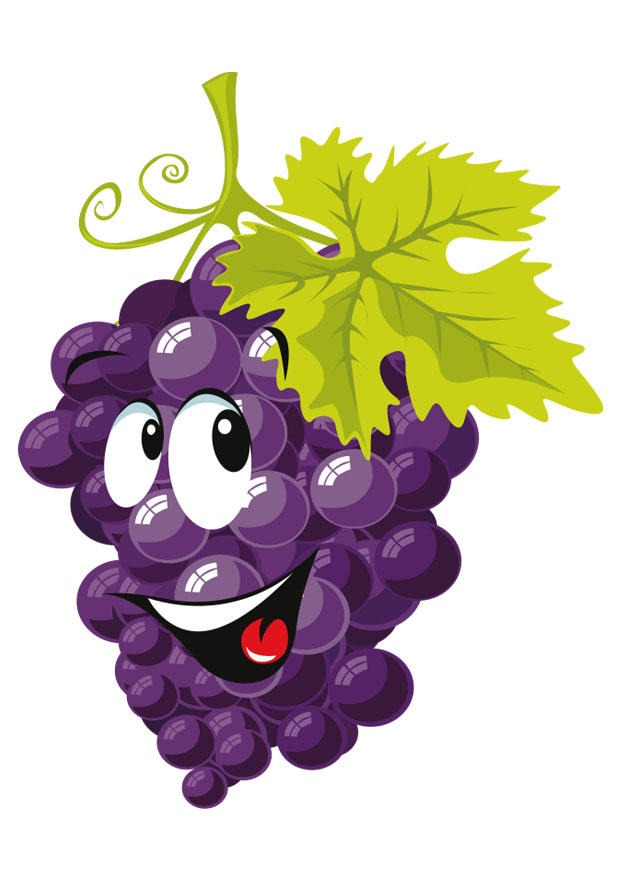 image fruit raisins images gratuites à imprimer cartoon educational
