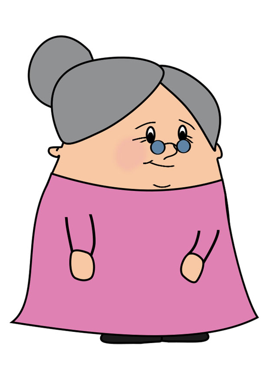 Image grand-mÃ¨re