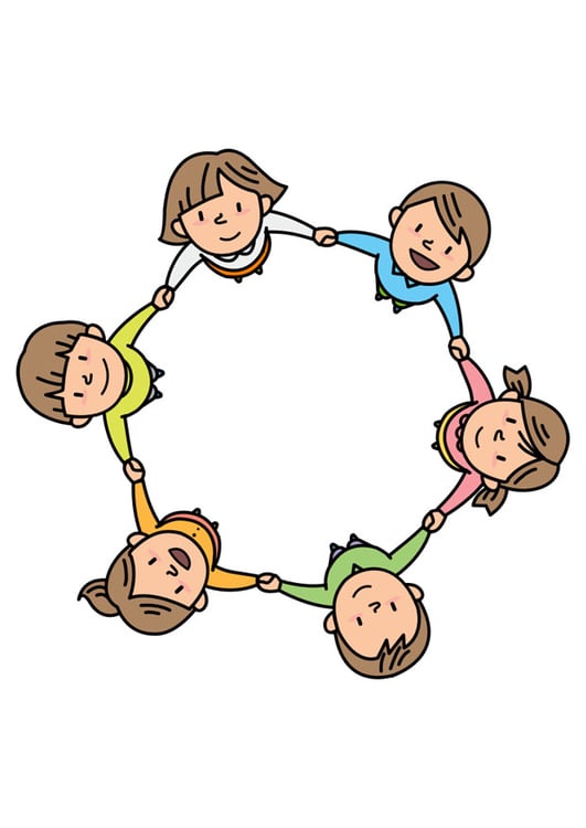 Image groupe d'enfants