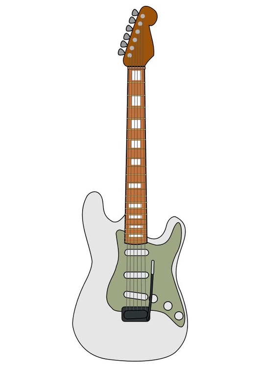 Image guitare Ã©lÃ©ctronique Fender