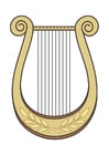 Image harpe