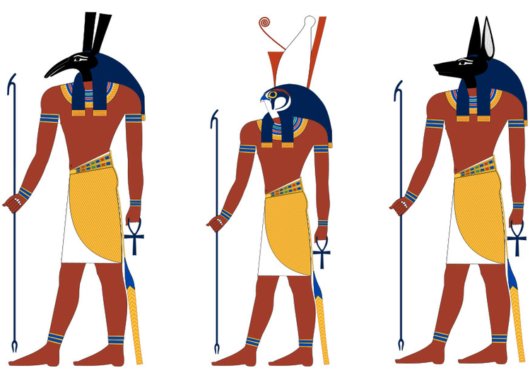 Image HORUS ET ANUBIS