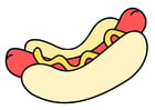 Images hotdog