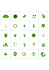 Image icÃ´nes Ã©cologiques
