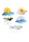 Icônes météo